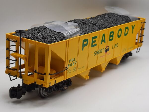 98299 Secondhand Bachmann G Scale Hopper- Peabody