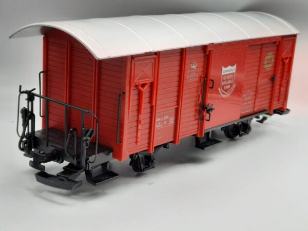 757-5804 Secondhand NQD/Train Red Goods Wagon