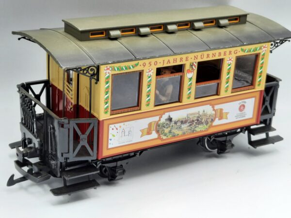 34130 Secondhand LGB G Scale 950th Anniversay of Nurnberg Dining Cat