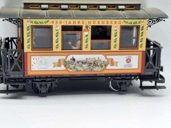 34130 Secondhand LGB G Scale 950th Anniversay of Nurnberg Dining Cat - Image 2