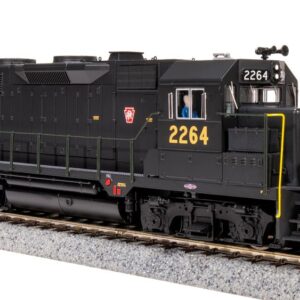 7542 Broadway HO EMD GP35, PRR 2264, w/ Red Keystone Scheme, Paragon4 Sound/DC/DCC