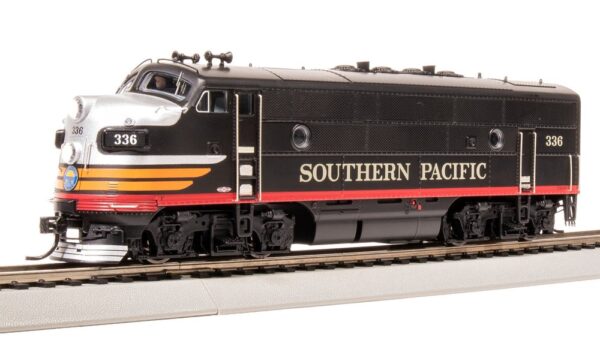 8179 Broadway HO EMD F3A, SP 337, Black Widow, Paragon4 Sound/DC/DCC - Image 2
