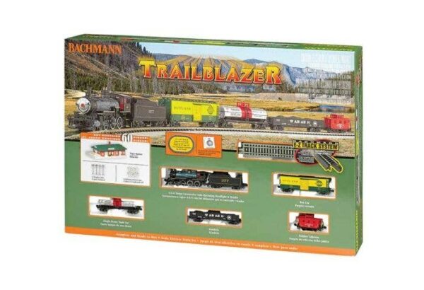 24024 Bachmann N Gauge Trailblazer Train Set -- Chesapeake & Ohio