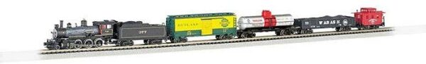 24024 Bachmann N Gauge Trailblazer Train Set -- Chesapeake & Ohio - Image 2