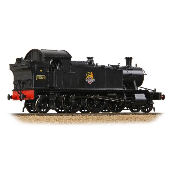 32-137B Bachmann OO GWR 4575 Prairie Tank 4584 BR Black (Early Emblem)