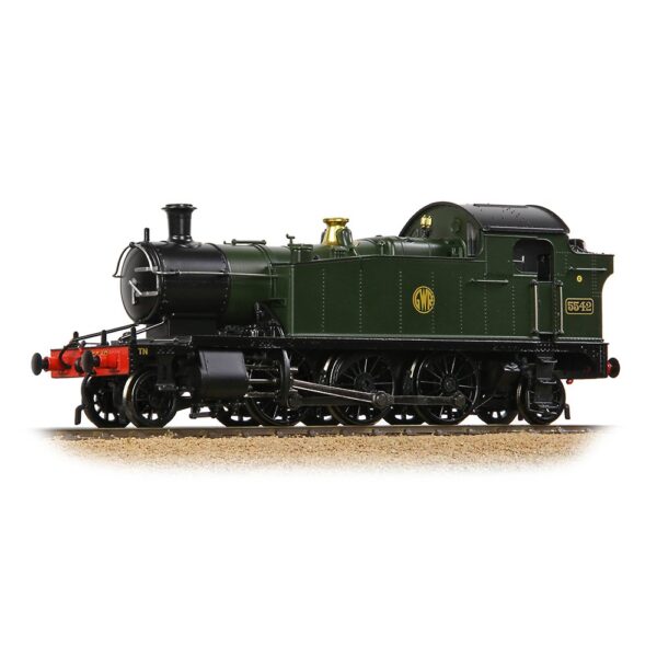 32-141 Bachmann OO GWR 4575 Prairie Tank 5542 GWR Green (Shirtbutton) - Image 2