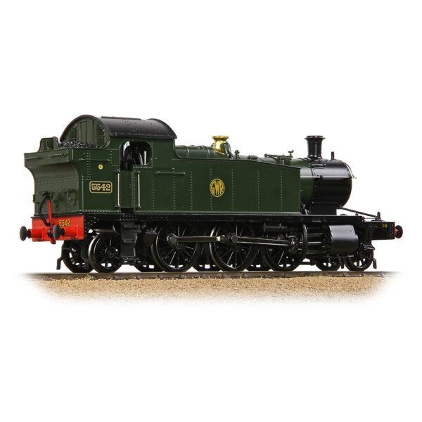 32-141 Bachmann OO GWR 4575 Prairie Tank 5542 GWR Green (Shirtbutton)