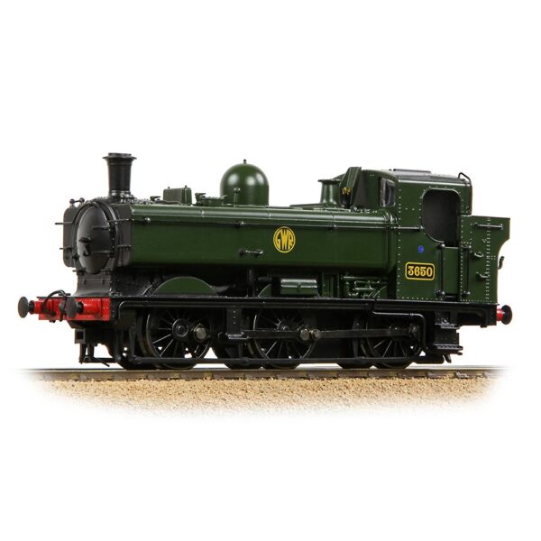 32-198 Bachmann OO GWR 8750 Pannier Tank 3650 GWR Green (Shirtbutton)