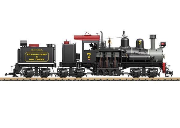 26701 LGB G Scale  -  RC & BT RR Shay Steam Locomotive No. 7 -  pre-order