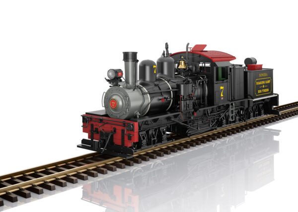 26701 LGB G Scale  -  RC & BT RR Shay Steam Locomotive No. 7 -  pre-order - Image 4