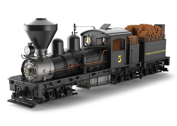 26703 LGB G Scale  - MSP RR Shay Steam Locomotive No. 5 -  pre-order