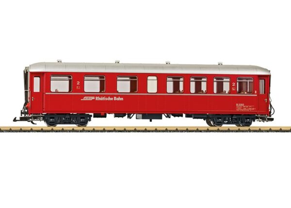 31526 LGB G Scale  - RhB Express Train Passenger Car, 2nd Class -  pre-order