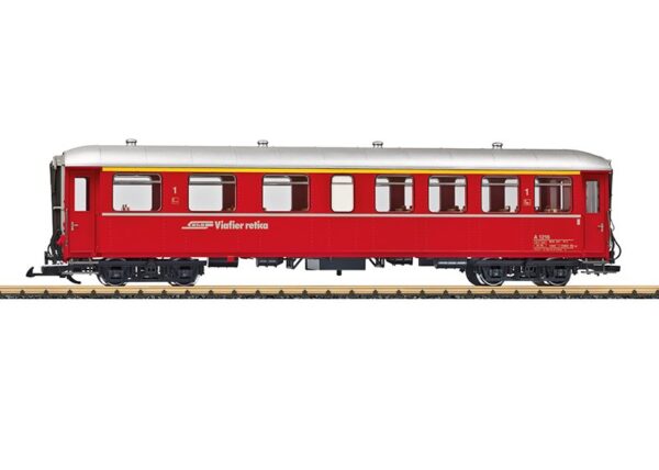 31525 LGB G Scale  - RhB Express Train Passenger Car, 1st Class -  pre-order