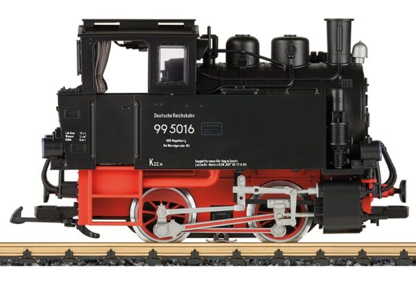 20753 LGB G Scale  - DR Steam Locomotive, Road Number 99 5016 - pre-order