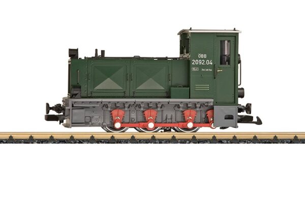 23594 LGB G scale ÖBB Diesel Locomotive, No. 2092.04 - pre-order