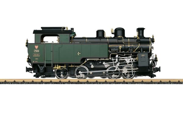 26370 LGB G Scale  - DFB Class HG 4/4 Rack Railroad Steam Locomotive -  pre-order