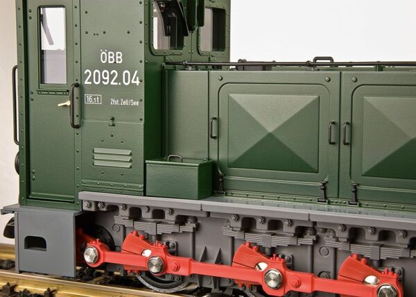 23594 LGB G scale ÖBB Diesel Locomotive, No. 2092.04 - pre-order - Image 2