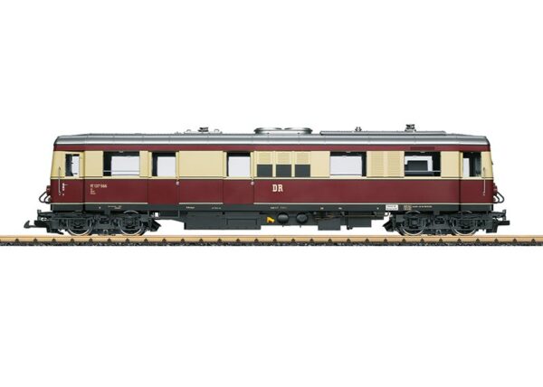 26391 LGB G scale DR Class VT 137 Powered Rail Car - pre-order