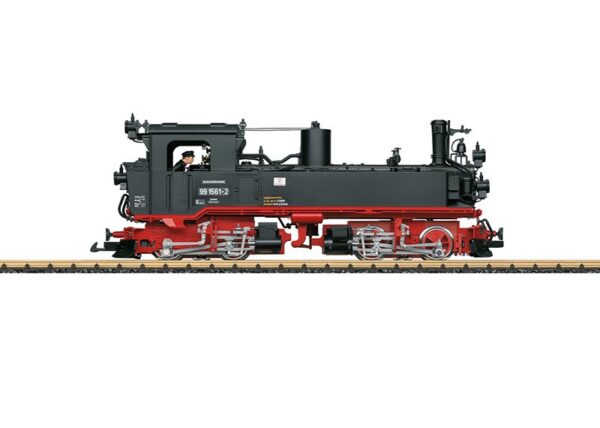 26847 LGB G scale DR Steam Locomotive, No. 99 1561-2 - pre-order