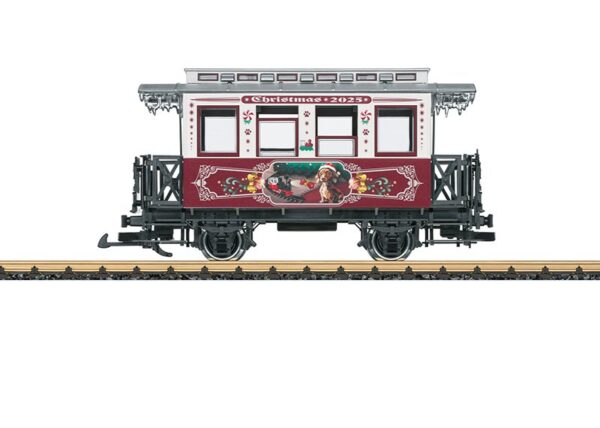 36025 LGB G Scale  - Christmas Coach 2025 -  pre-order