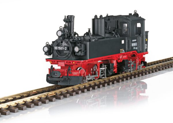 26847 LGB G scale DR Steam Locomotive, No. 99 1561-2 - pre-order - Image 2