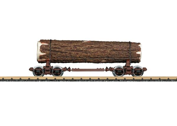 48775 LGB G Scale  - Log Wagon -  pre-order - Image 2