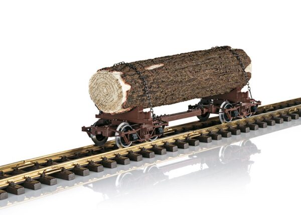 48775 LGB G Scale  - Log Wagon -  pre-order